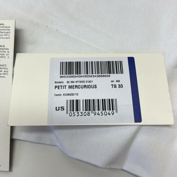 🔥Moncler Black Combat Boots with High-Top Design size 33 new in box - Picture 10 of 11